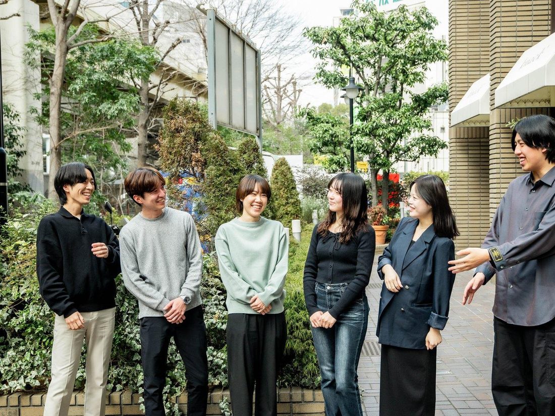 ワビサビ株式会社のメンバー